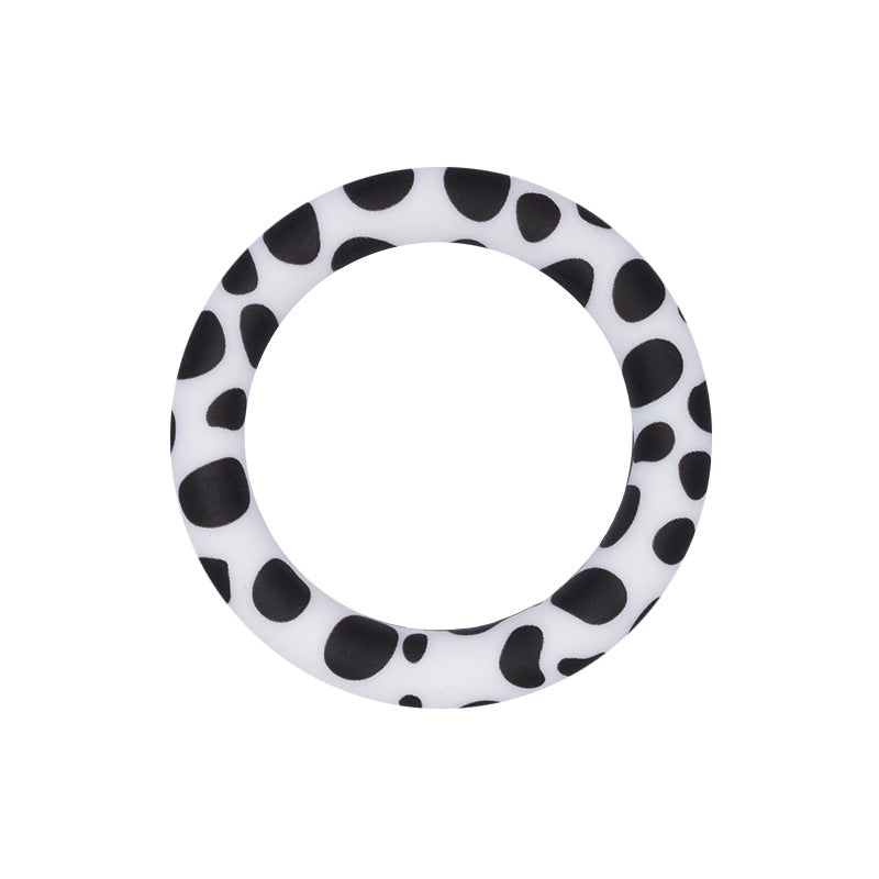 Wholesale 20PCS 65MM Silicone Circular Rings